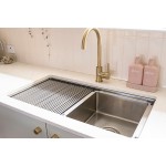 Bloom Brushed Brass Sink Mixer Bloom Brushed Brass Sink Mixer